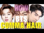 Viral BTS COMMA HAIR 2020 I &nbsp; &nbsp;  KOREAN TWO BLOCKCUT KPOP STAR STYLE ISSAC YIU, Video hairstyle boy korean viral!