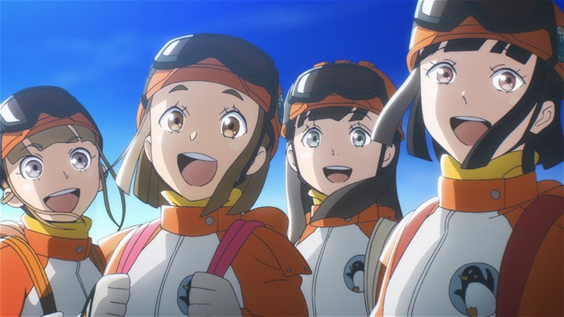 Story Tvアニメ 宇宙よりも遠い場所 公式サイト