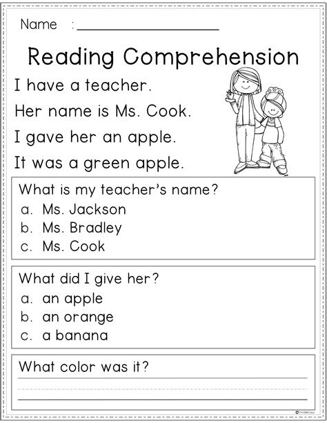 Printing the pdf of this english worksheet . free reading comprehension reading comprehension worksheets reading