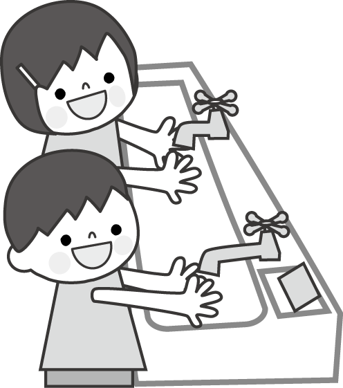 手洗いイラスト 無料イラスト フリー素材
