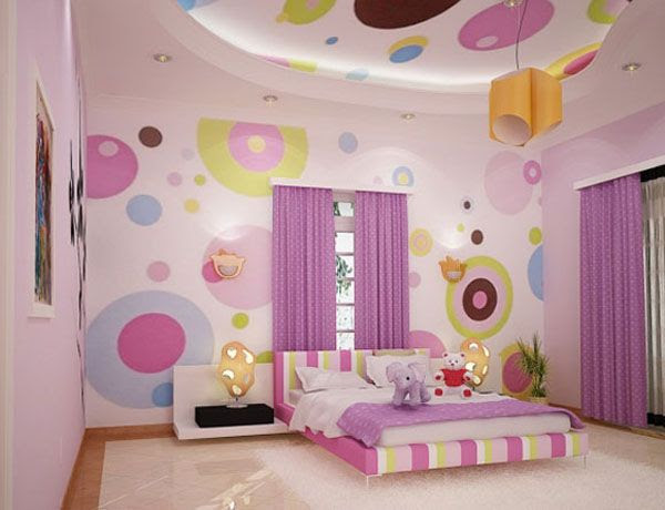 room for teens girl pink picture3 Girl Bedroom Ideas