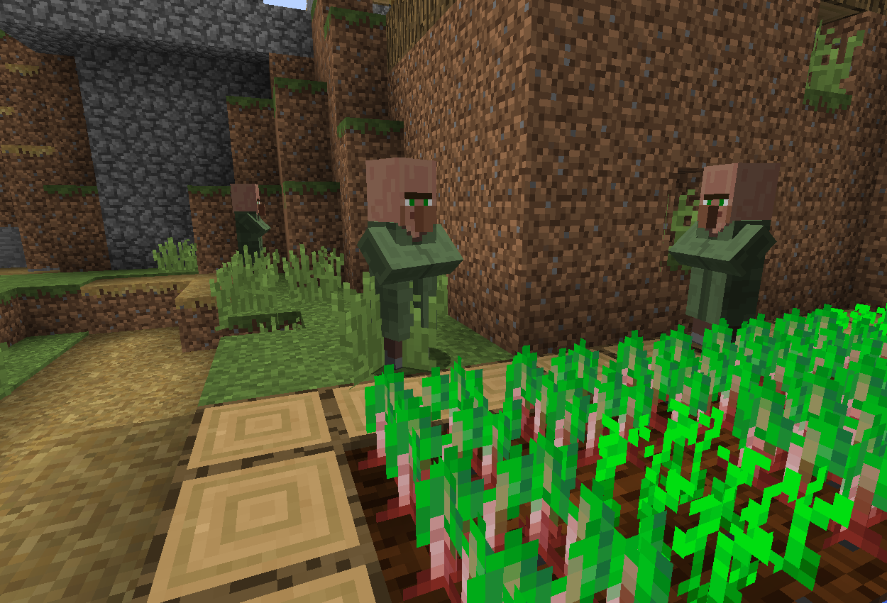 続 羊は見つけた 村を探そう やっぱり戦いたくないでござる マイクラ初心者が行く