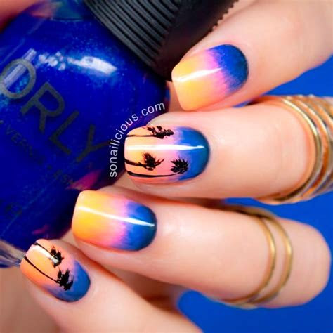 fresh tropical nails play naildesignsjournal