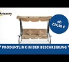 Gartenschaukel Liege