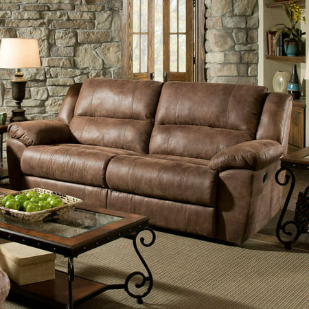 Cheap Offer Simmons Upholstery Phoenix Double Motion Sofa - Mocha
Before Too Late