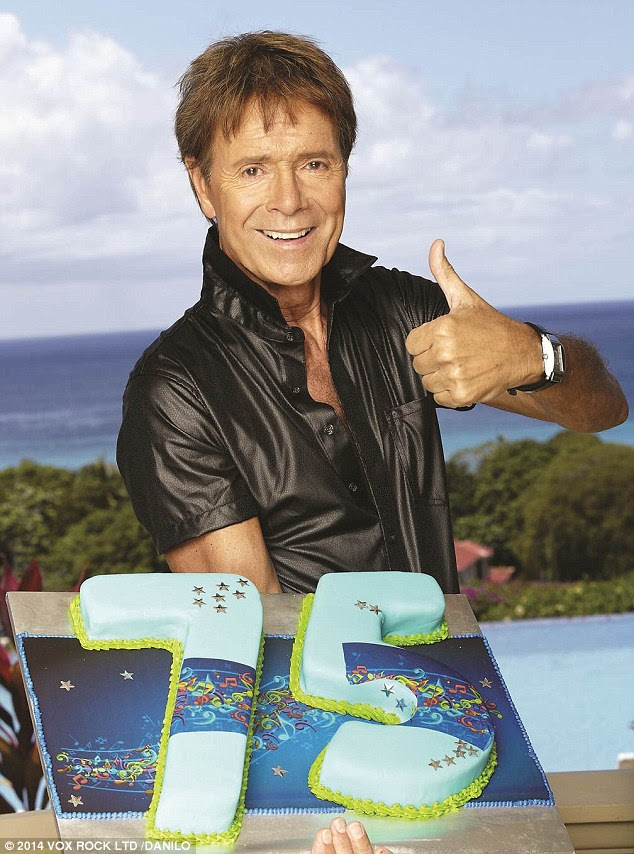 Cliff Richard's back for another year with his best ...