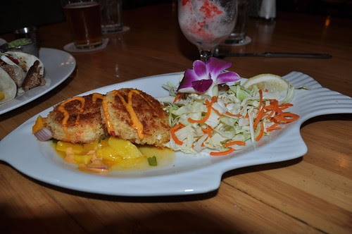 crabcakes .... not quite like MD