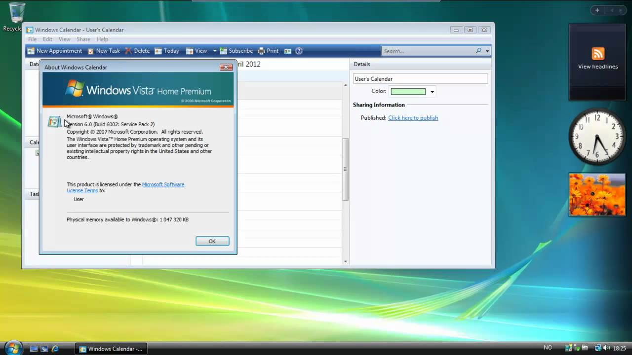 Windows Vista Home Premium Cd – Built By Michael Martinez 