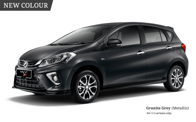 New Myvi - Duaria