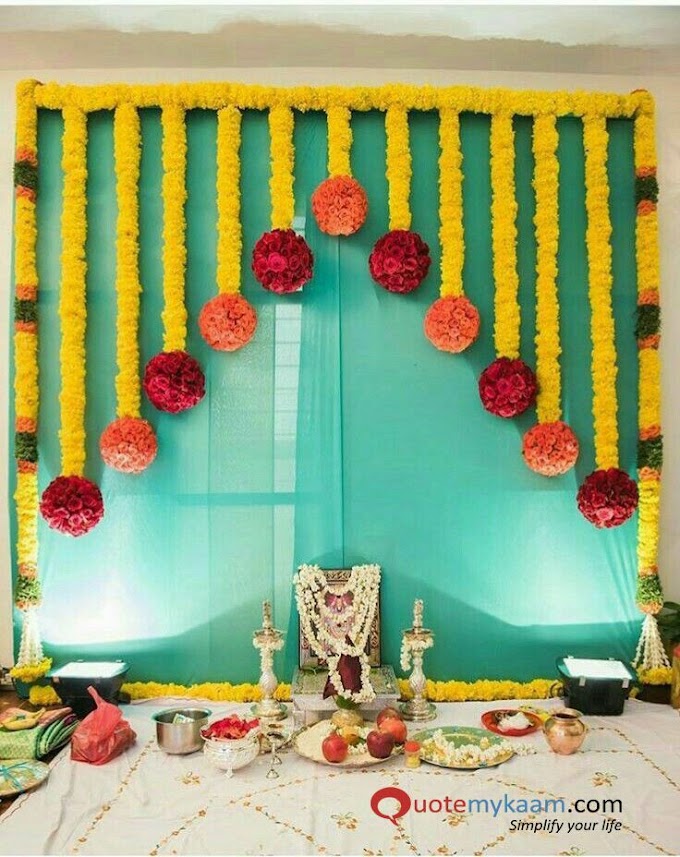 Flower Decoration Ideas For Housewarming
