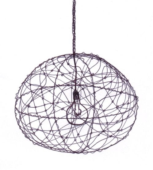 diy luminária