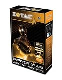 Zotac NVIDIA GeForce GT430 Grafikkarte (PCI, 512MB GDDR3 Speicher, 2x DVI, HDMI) passiv