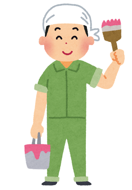 溶接職人も いらすとや さんの職人さんイラストが無料でカワイイ 溶接テーマパークの人のブログ