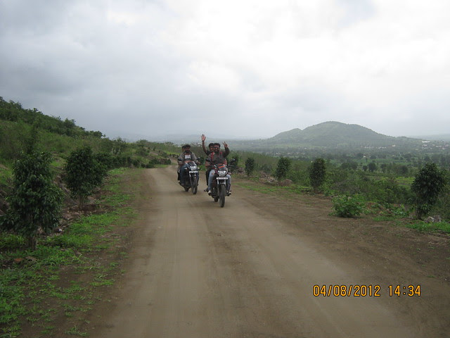 Cut, Demolished & Destroyed Hill of XRBIA Hinjewadi Pune - Nere Dattawadi, on Marunji Road, approx 7 kms from KPIT Cummins at Hinjewadi IT Park - 69