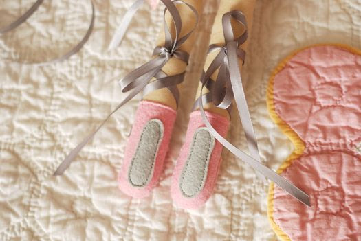  Ballerina doll by Retro Mama