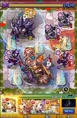 モンスト ダイナ 降臨クエストextra攻略 適正 ギミック