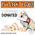 Thank You For Doantion Of Books - Thank You, For The Donation Greeting Card | Zazzle.com / Scopri ricette, idee per la casa, consigli di stile e altre idee da provare.