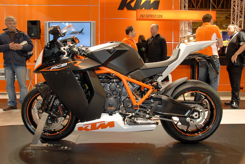 KTM RC8R 2009 Motor Show