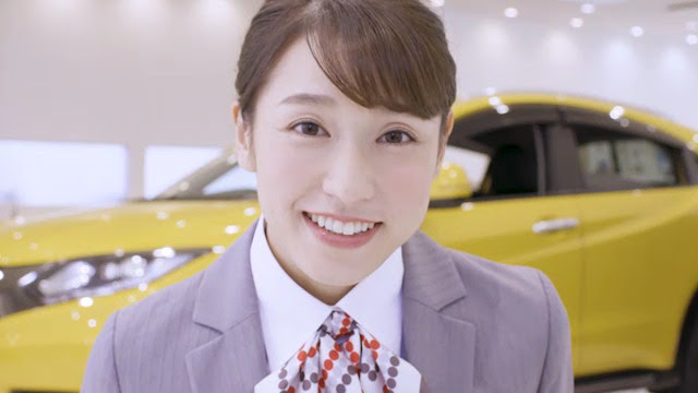 Honda Cars ホンダカーズ 九州 沖縄 藤田可菜 Cm Watch