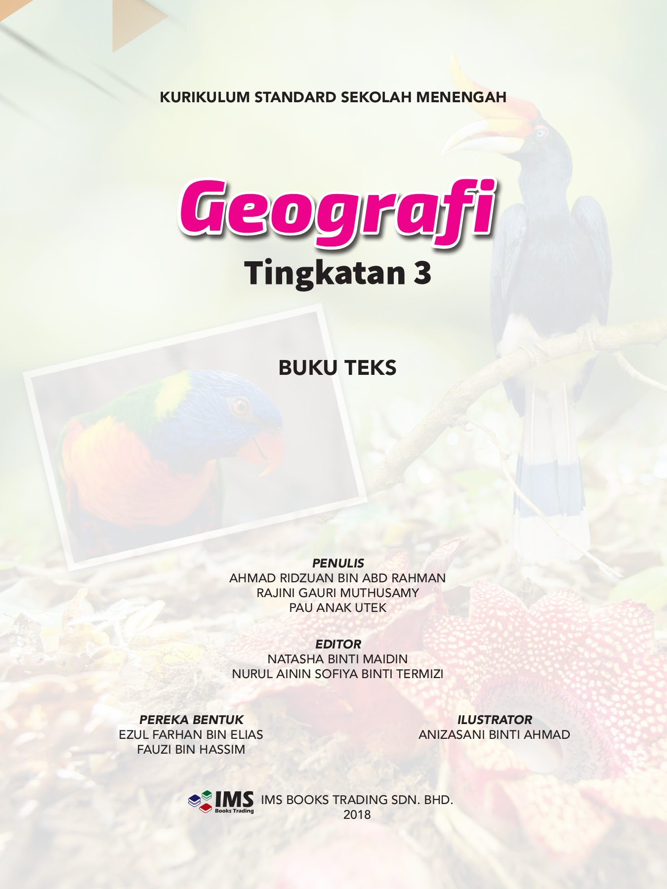 Buku Teks Geografi Tingkatan 3 Kssm