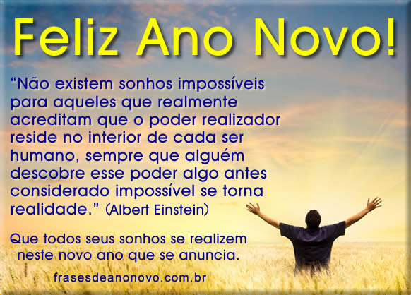 mensagens de fim de ano