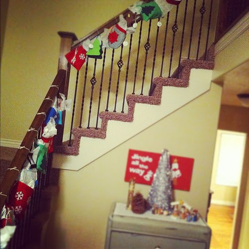 Tomorrow starts advent for my boys.  So excited.