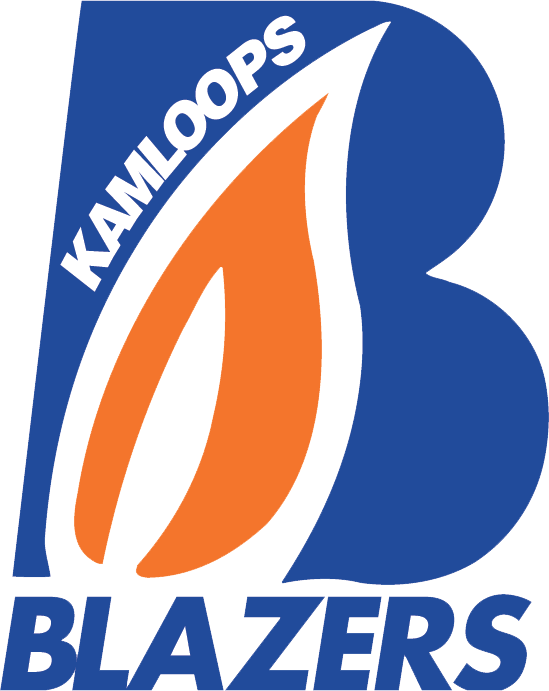 Kamloops Blazers Primary Logo - Western Hockey League (WHL ...