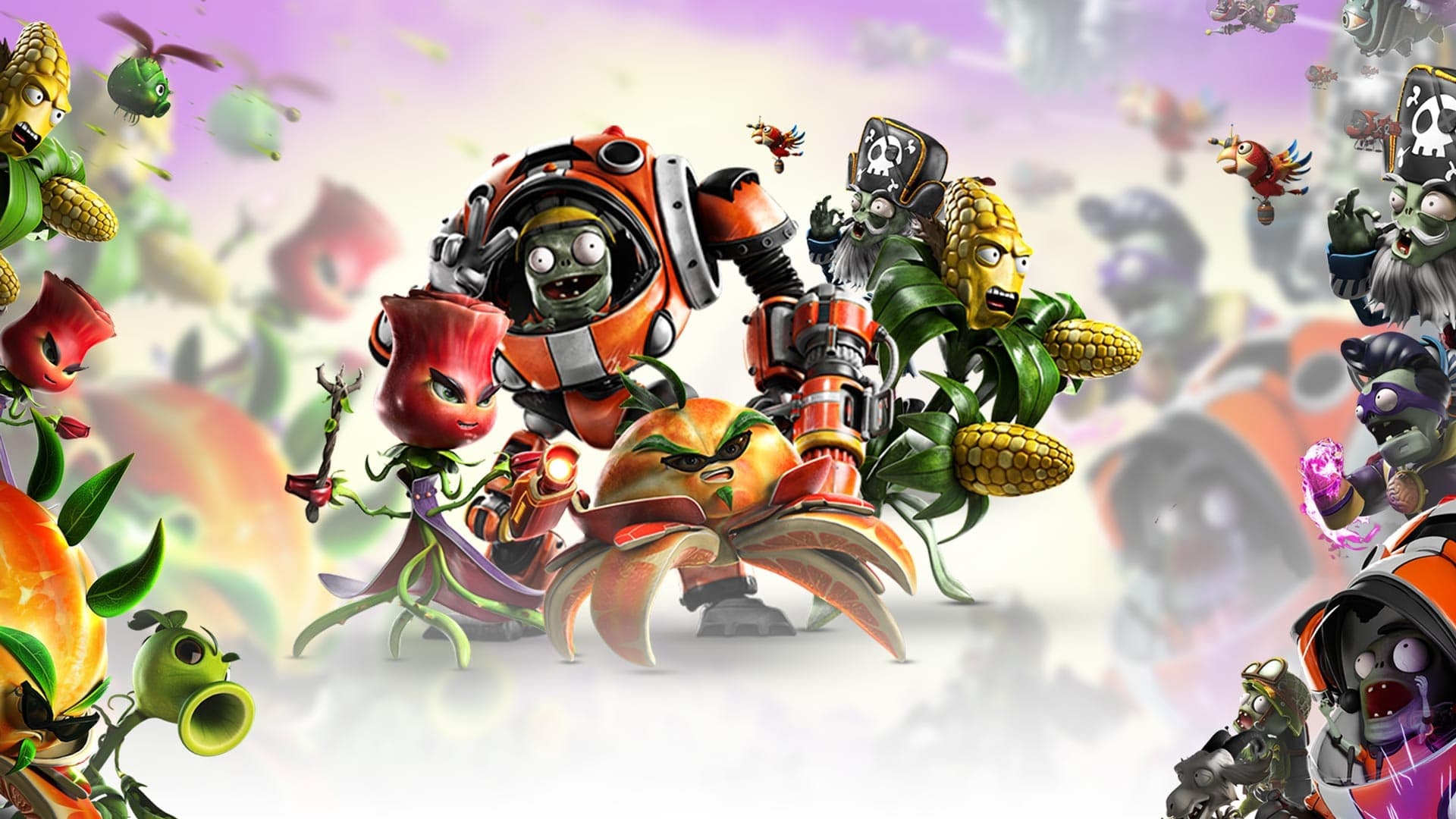 Plants Vs Zombies Garden Warfare 2 Hd Wallpapers 7wallpapersnet