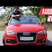 Audi Car Red Recently