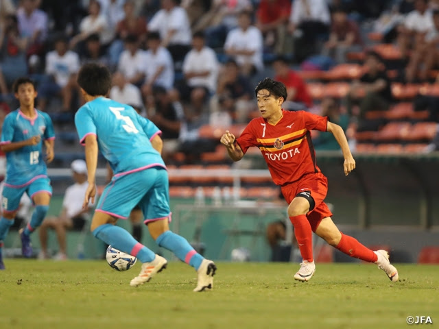 名古屋グランパスu 18が初の日本一に輝く 第43回日本クラブユースサッカー選手権 U 18 大会 Jfa 公益財団法人日本サッカー協会