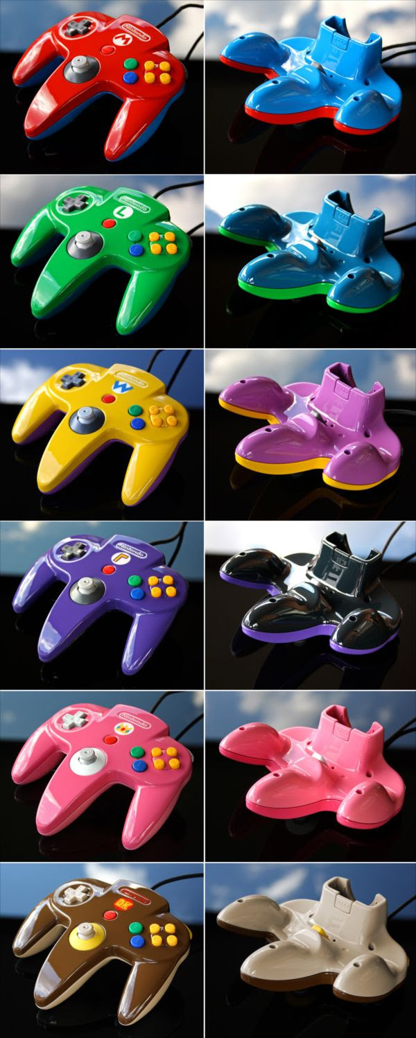 まるで公式みたい ハイクオリティすぎる マリオパーティ 専用カスタムnintendo64本体 コントローラー そうさめも