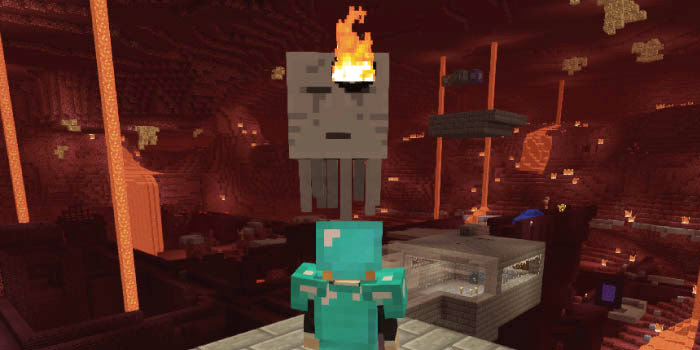 マインクラフト ガストの倒し方3つとガストの涙の使い道を解説 マイクラモール