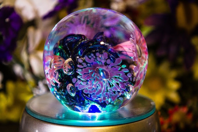 Ashes To Glass Paperweight