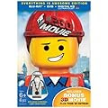 The LEGO Movie: Everything is Awesome Edition (Blu-ray + DVD + UltraViolet Combo Pack + Exclusive Minifigure + Exclusive Content + Bonus Blu-ray 3D)  Chris Pratt (Actor), Will Ferrell (Actor), Phil Lord (Director), Christopher Miller (Director) | Format: Blu-ray  (706) Release Date: June 17, 2014   Buy new: $59.98 $34.96  25 used & new from $29.99