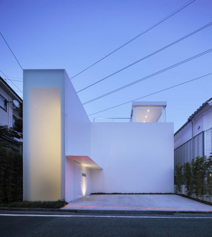 Cube Court House by Shinichi Ogawa amp; Associates