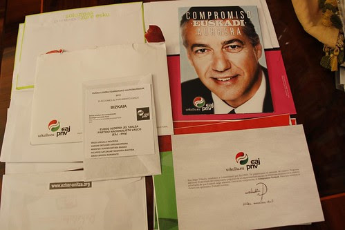 Propaganda electoral 21O