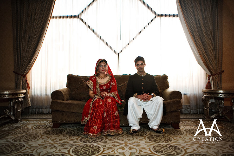 Bride Groom Pakistani Wedding Ceremony Photographer Aacreation Blog