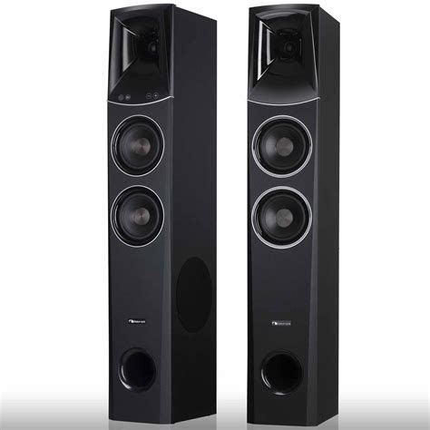 nakamichi  tower speakers home theater system home