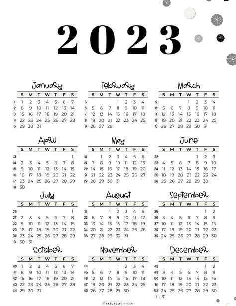  printable calendar sheets 2023 printable lab