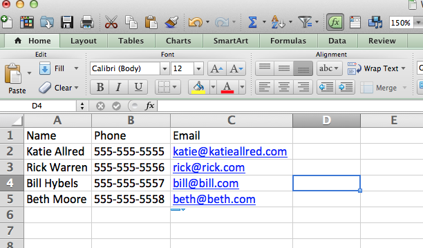 How To Quickly Create Labels in Excel and Word