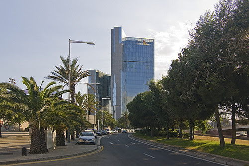 Gas Natural Office Building, Barcelona, Spain