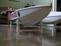 Anything in the forum on how to build boat stands?.. - RC Groups