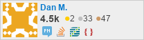 profile for Dan M. on Stack Exchange, a network of free, community-driven Q&A sites
