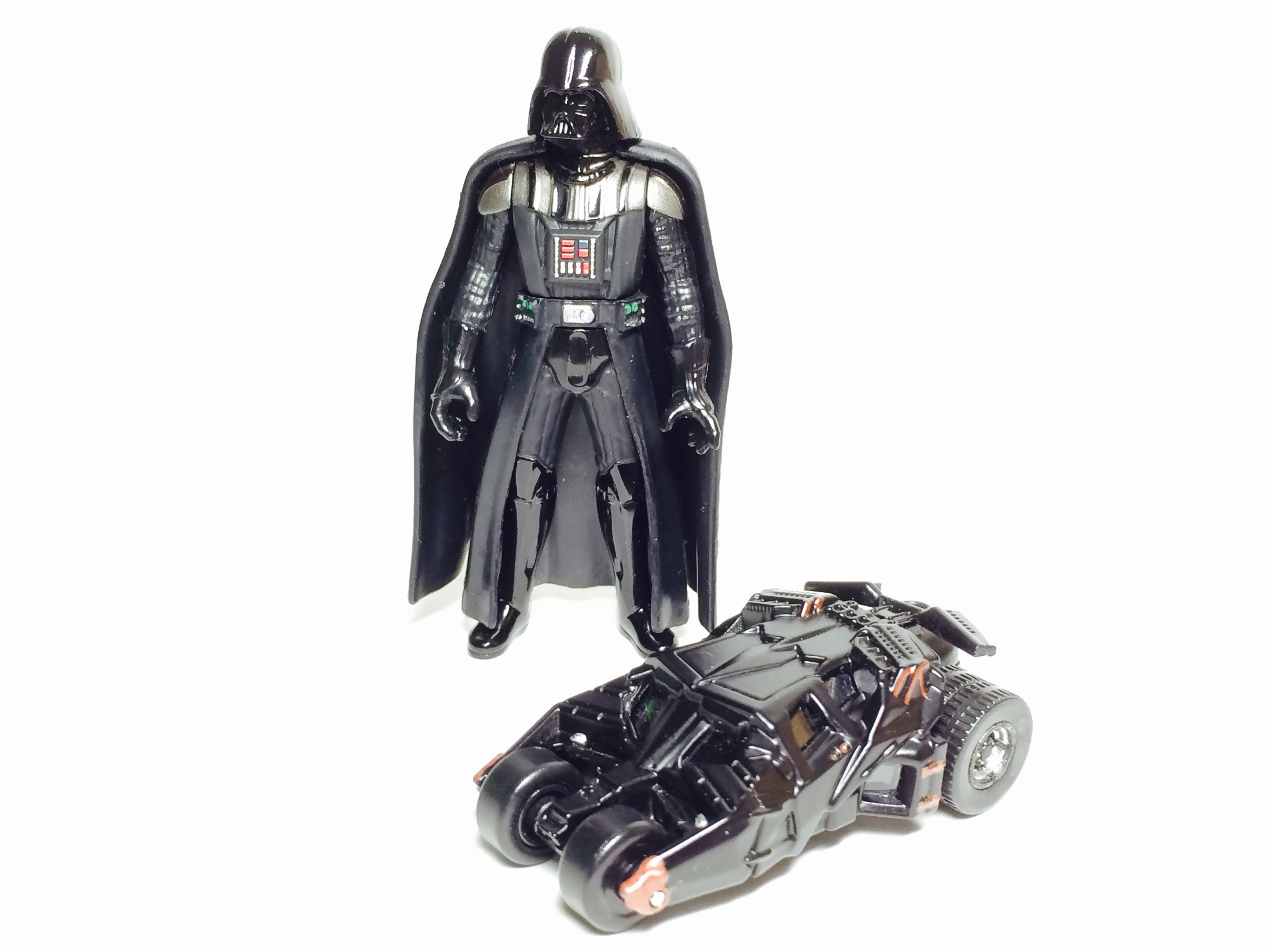 メタコレ 01ダースベイダー 02ストームトルーパー レビュー フォッカバオ