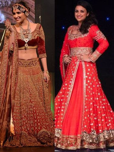 Plus size Indian Wedding Dress | Indian Fashion Mantra