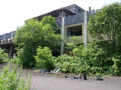廃ホテル 洞爺マザー牧場