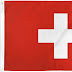 Switzerland Flag - File:Flag of Switzerland (with spacing).svg - Wikimedia ... : The four arms of the cross are of equal length and do not extend to the edges of the flag.