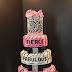 Ideas For 40Th Birthday Cake Female - One Sweet Treat 40th Birthday Cake - We can make any cake.award winning wedding cakes,custom wedding cakes,view unique wedding cakes,cake photos,cake ideas,birthdays, located in sydney australia.