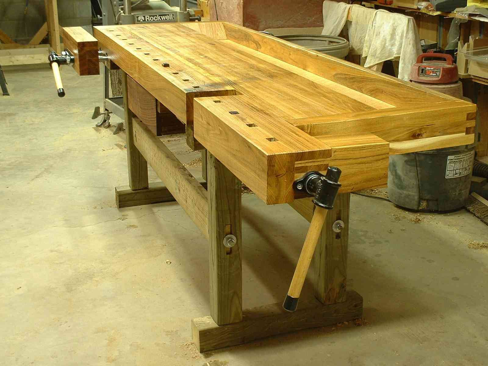 European Cabinet Makers Workbench