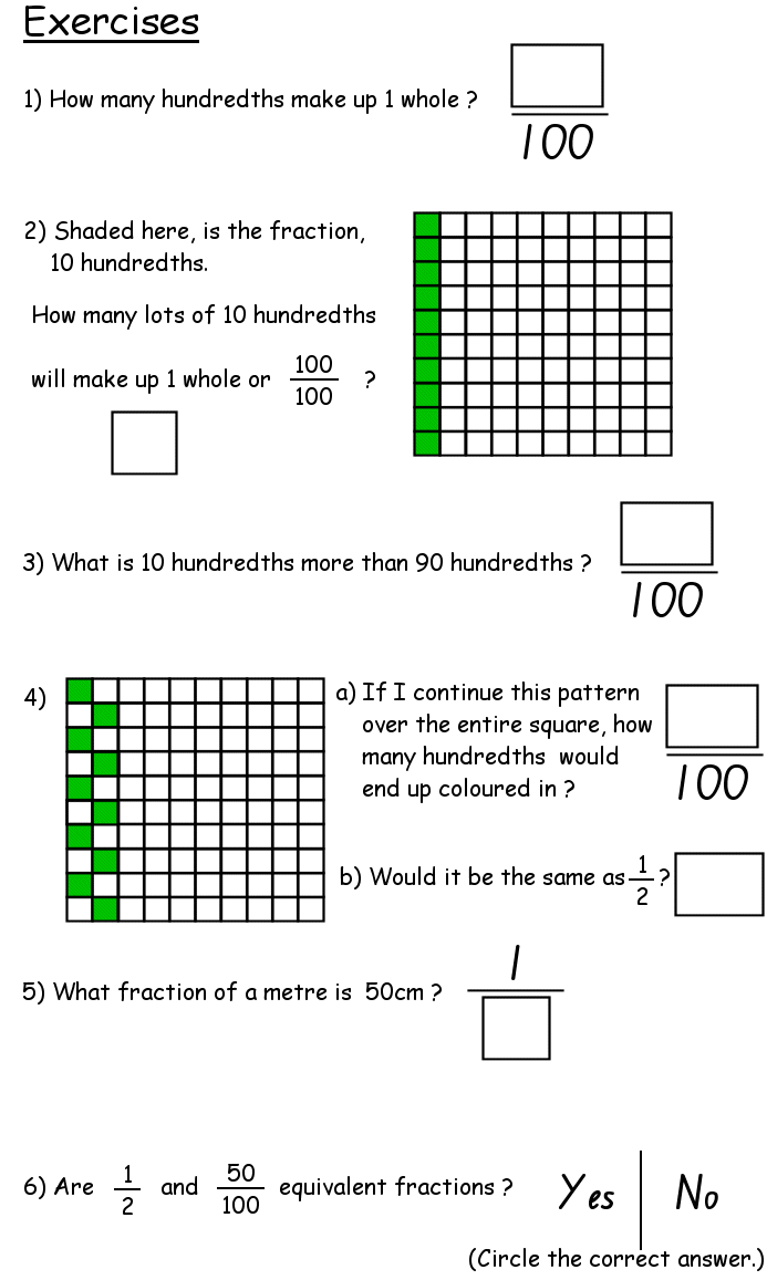 mathspower sample year 4 worksheet
